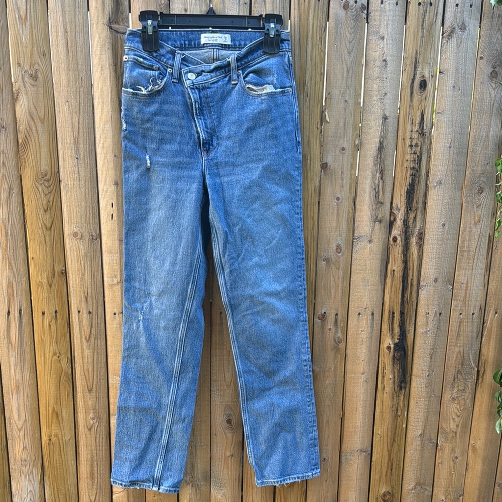 Abercrombie & Fitch Blue Women Jeans